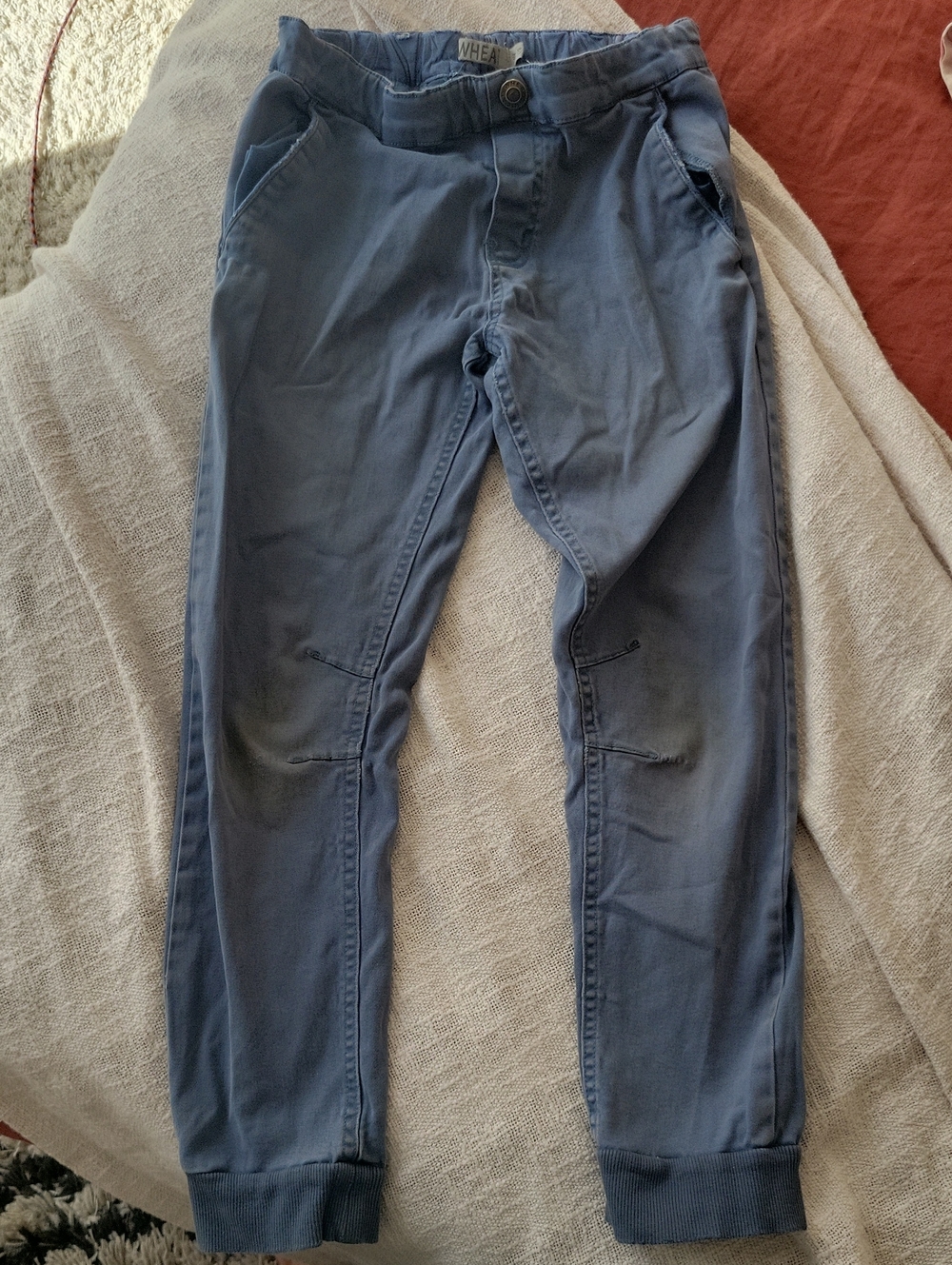 Wheat Kids Jogger Pants Size 7
